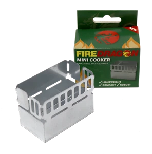 BCB International Bushcraft BCB FireDragon Mini Cooker 3 BCB International Bushcraft BCB FireDragon Mini Cooker