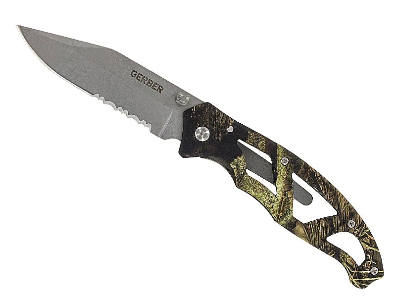 Gerber Mossy Oak Paraframe Combo 4 Gerber Mossy Oak Paraframe Combo