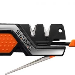 Sharpal 6-IN-1 Knife Sharpener/Survival Tool Bushcraft