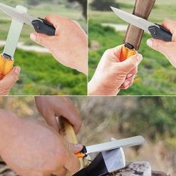 Sharpal BUDDYGUARD Dual-Grit Sharpener Bushcraft