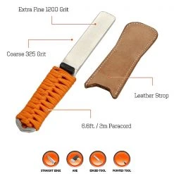 Sharpal BUDDYGUARD Dual-Grit Sharpener Bushcraft