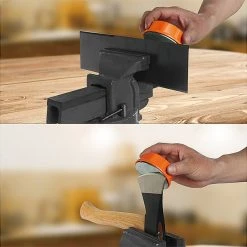 Bushcraft Sharpal FACEOFF Dual-Grit Diamond Tool Sharpener