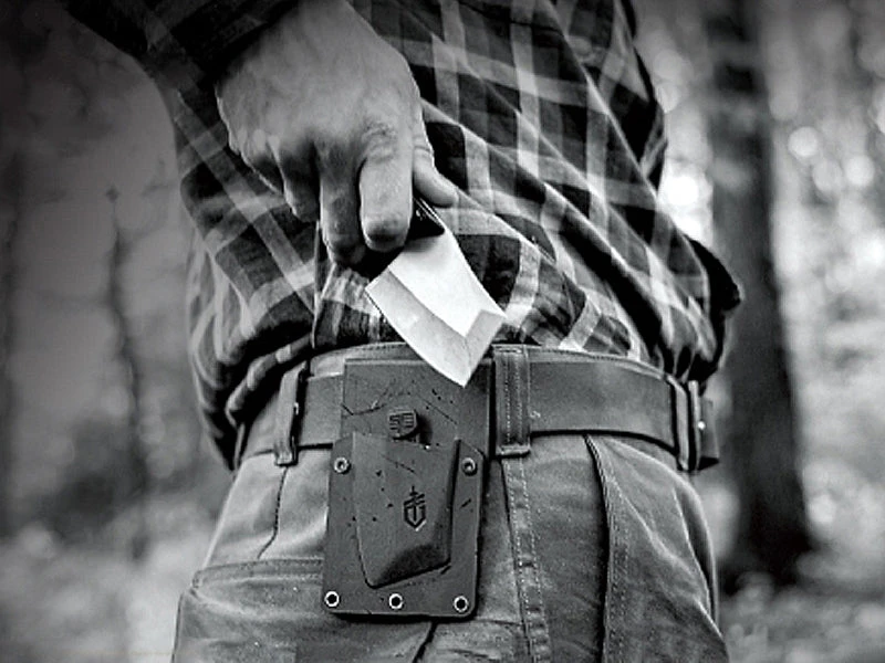 Gerber Tri-Tip Cleaver Knife Knives & Tools 5 Gerber Tri-Tip Cleaver Knife Knives & Tools