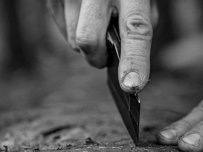 Gerber Tri-Tip Cleaver Knife Knives & Tools 6 Gerber Tri-Tip Cleaver Knife Knives & Tools