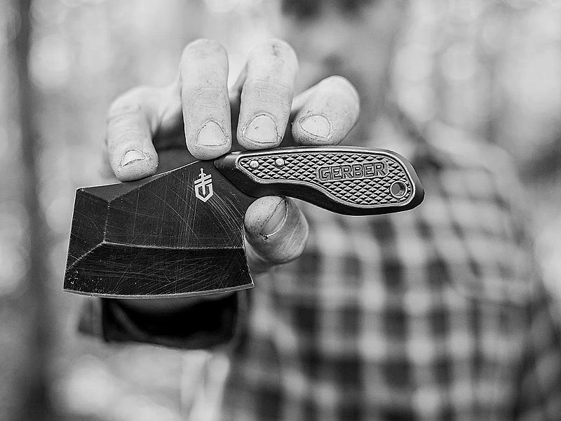 Gerber Tri-Tip Cleaver Knife Knives & Tools 7 Gerber Tri-Tip Cleaver Knife Knives & Tools