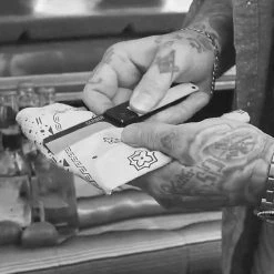 Gerber Quadrant Bamboo Clip Folding Knife Knives & Tools