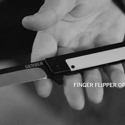 Gerber Quadrant Bamboo Clip Folding Knife Knives & Tools