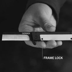 Gerber Quadrant Bamboo Clip Folding Knife Knives & Tools