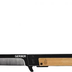 Gerber Quadrant Bamboo Clip Folding Knife Knives & Tools