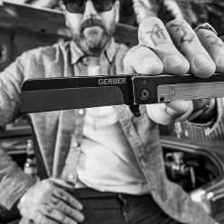 Gerber Quadrant Bamboo Clip Folding Knife Knives & Tools