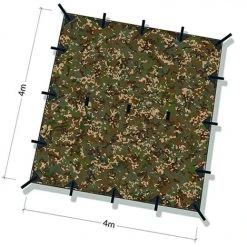 DD Hammocks DD 4mx4m Tarp MC Bushcraft 9 DD Hammocks DD 4mx4m Tarp MC Bushcraft