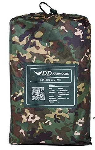 DD Hammocks DD 4mx4m Tarp MC Bushcraft 3 DD Hammocks DD 4mx4m Tarp MC Bushcraft