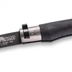 Antonini Old Bear Black PTFE & Nickel Stainless Knives & Tools