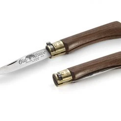 Antonini Old Bear Stainless Knife - Walnut Knives & Tools