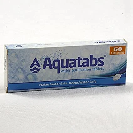 Aquatabs Water Purification Tablets 3 Aquatabs Water Purification Tablets