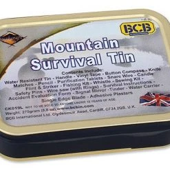 BCB International Preppers BCB Mountain Survival Tin