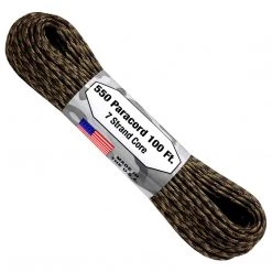 Bushcraft Atwood Rope Company 550 Paracord Ground War 30mtr