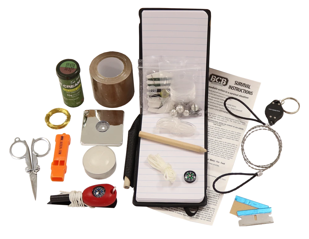 BCB International BCB S.E.R.E. Kit (Survival Evasion Resistance & Escape) 4 BCB International BCB S.E.R.E. Kit (Survival Evasion Resistance & Escape)