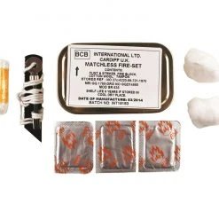 BCB International BCB Matchless Fire Set MOD Bushcraft