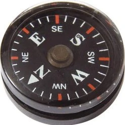 Mil-Com Button Compass