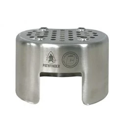 Bushcraft Pathfinder Stainless Canteen Stove