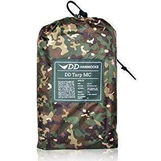 DD Hammocks DD 3mx3m Lightweight Tarp MC Bushcraft 3 DD Hammocks DD 3mx3m Lightweight Tarp MC Bushcraft