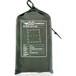 DD Hammocks DD 3mx3m Lightweight Tarp Bushcraft