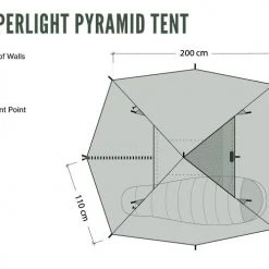 DD Hammocks DD SuperLight Pyramid Tent
