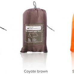 DD Hammocks Bushcraft DD Super Light Tarp