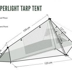 DD Hammocks DD SuperLight Tarp Tent