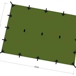DD Hammocks DD Super Light Tarp XL Bushcraft