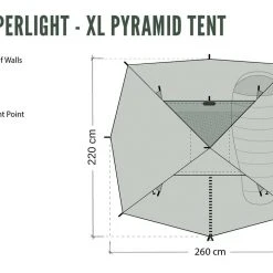 DD Hammocks DD SuperLight XL Pyramid Tent