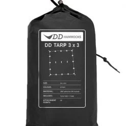DD Hammocks DD 3mx3m Lightweight Tarp Bushcraft
