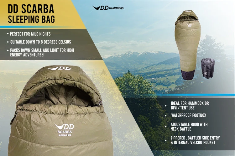 Sleeping Bags DD Hammocks Scarba Sleeping Bag 7 Sleeping Bags DD Hammocks Scarba Sleeping Bag