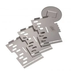 Esbit Stainless Steel Solid Fuel Stove Bushcraft