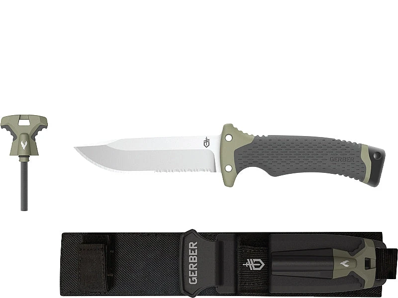 Knives & Tools Gerber Ultimate Survival Fixed Blade Knife 4 Knives & Tools Gerber Ultimate Survival Fixed Blade Knife