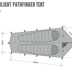 DD Hammocks Bushcraft DD SuperLight Pathfinder Tent