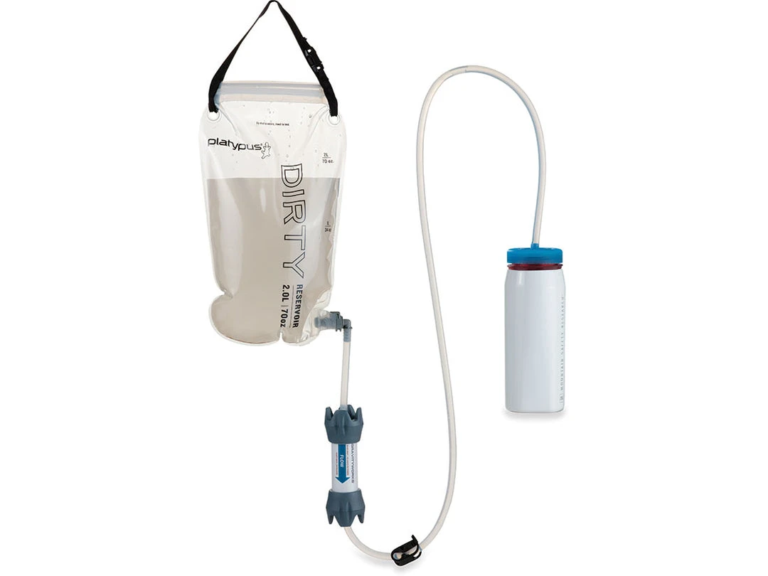 Platypus Filters Platypus GravityWorks 2.0L Water Filter - Bottle Kit