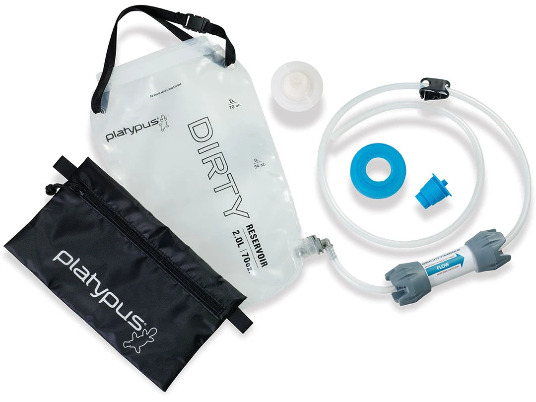 Platypus Filters Platypus GravityWorks 2.0L Water Filter - Bottle Kit