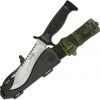 Knives & Tools Survivor 12" Survival Knife - Recurved Blade With Sawback SV-HK-6001S 2 Knives & Tools Survivor 12" Survival Knife - Recurved Blade With Sawback SV-HK-6001S