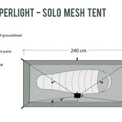 DD Hammocks DD SuperLight Solo Mesh Tent