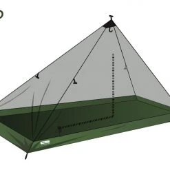 DD Hammocks DD SuperLight Solo Mesh Tent
