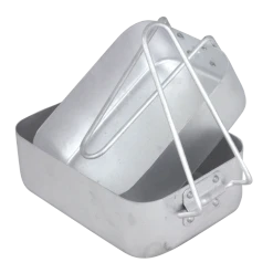 Mil-Com Bushcraft Cookware MESS TIN SET