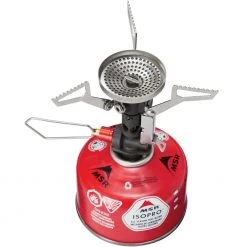 MSR Pocketrocket Deluxe Ultralight Stove Bushcraft