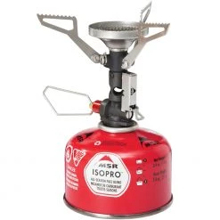 MSR Pocketrocket Deluxe Ultralight Stove Bushcraft