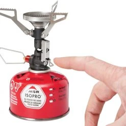 MSR Pocketrocket Deluxe Ultralight Stove Bushcraft
