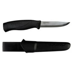 Mora Knives Mora Companion Heavy Duty Black Stainless Knife Knives & Tools