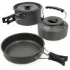NGT Tackle NGT 3pc Cook Set Bushcraft