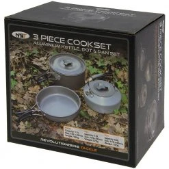 NGT Tackle NGT 3pc Cook Set Bushcraft