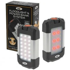 NGT Tackle NGT Floodlight And Power Bank Preppers